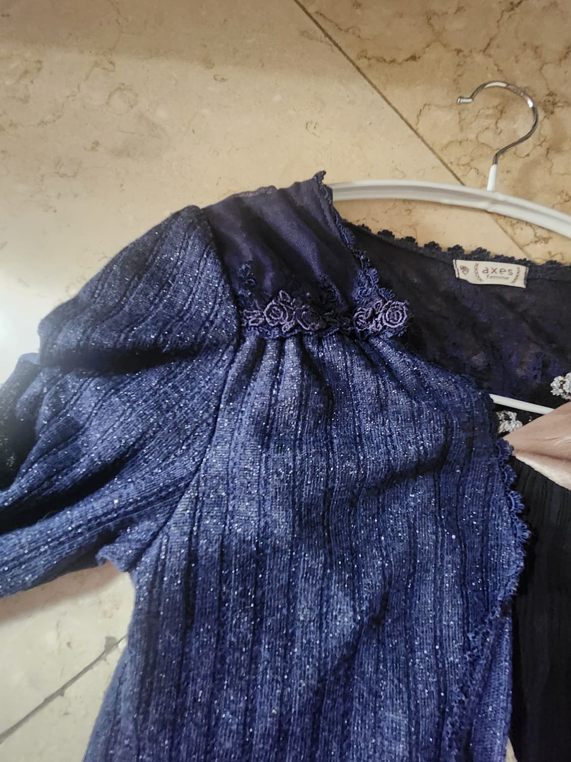 빈티지 고스 갸루깔 코디셋 3p 상품이미지4