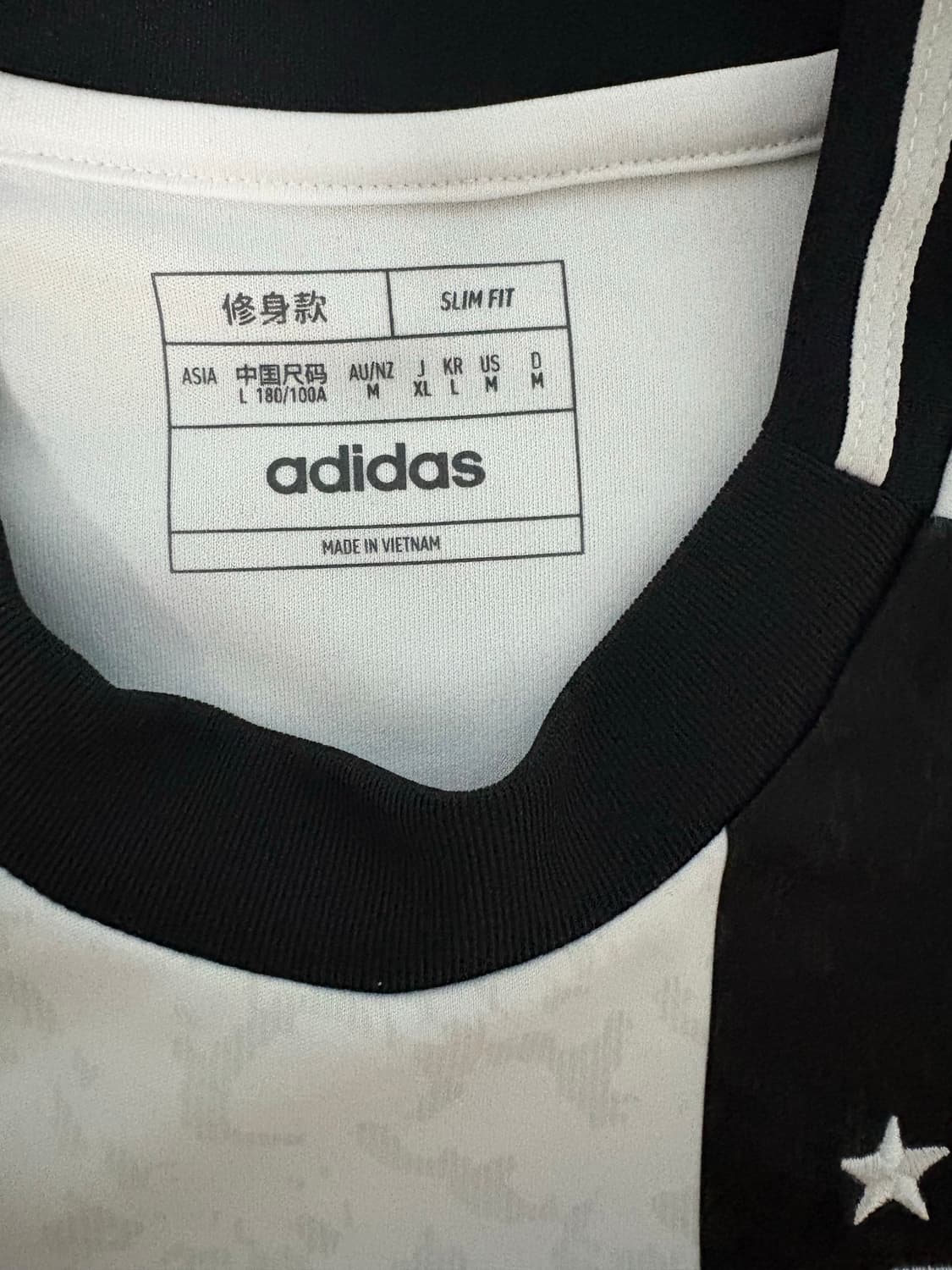 유벤투스 24/25 유니폼 L 상품이미지3