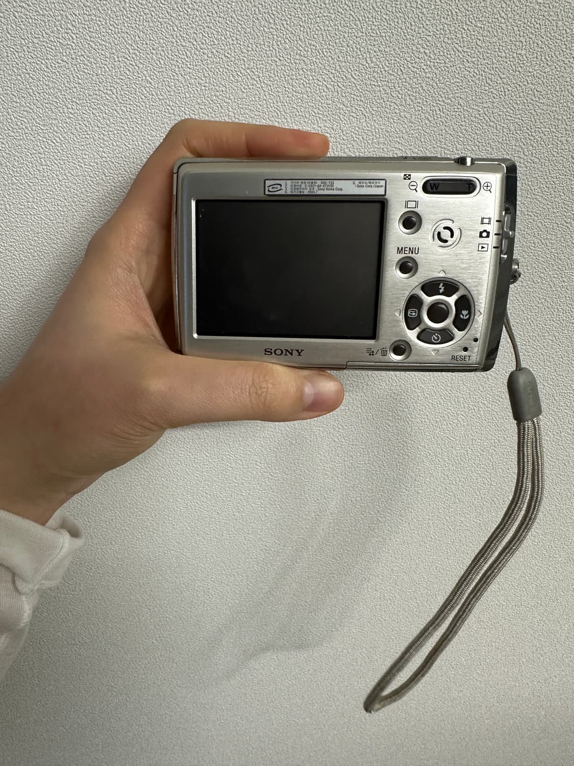 소니 사이버샷 dsc t33 상품이미지5