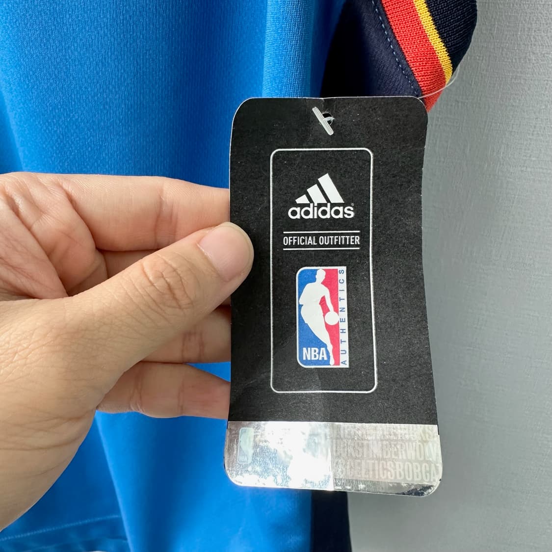 아디다스 NBA 14-17 웨스트브룩 오클라호마 시티 져지 유니폼 XL 상품이미지8