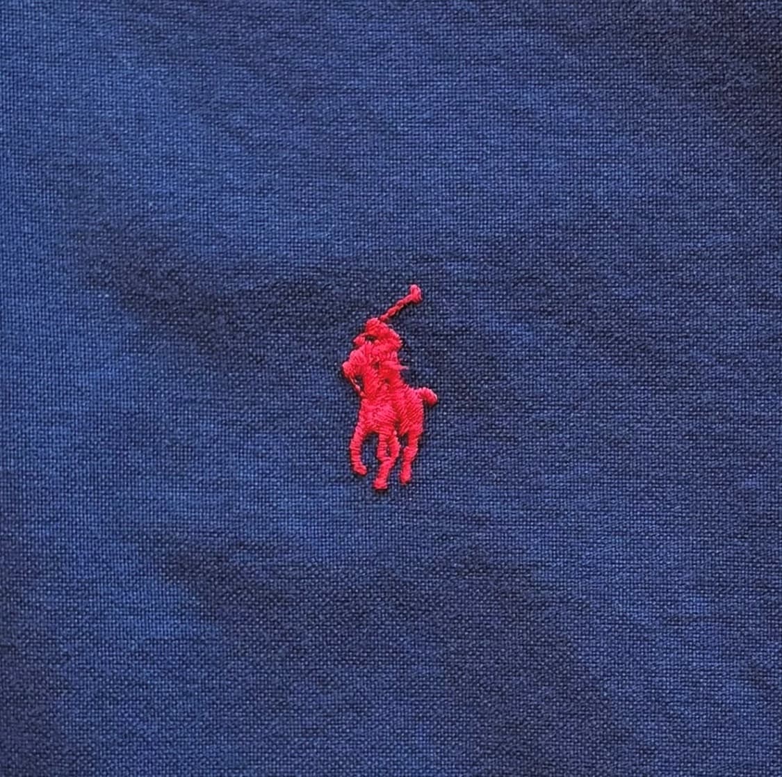 폴로랄프로렌 네이비 솔리드 셔츠 상품이미지6