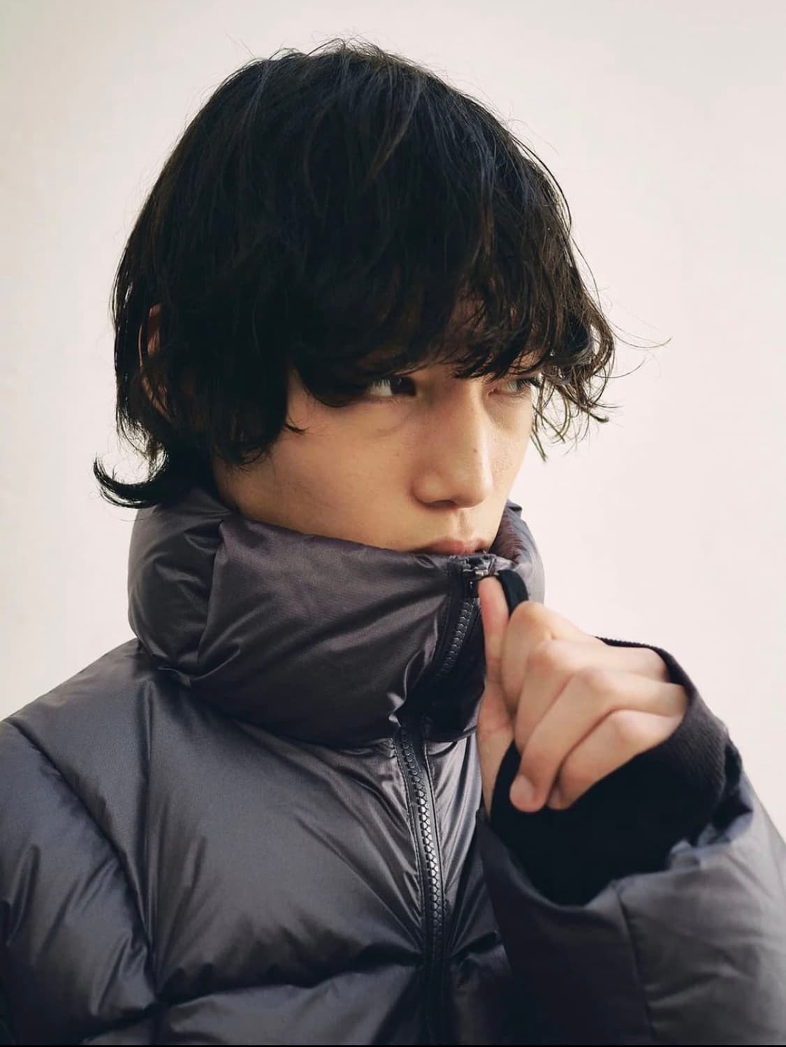 [3/L] 골드윈0 / 3D 쓰리디멘셔널 다운자켓 / 리드 그레이 상품이미지4