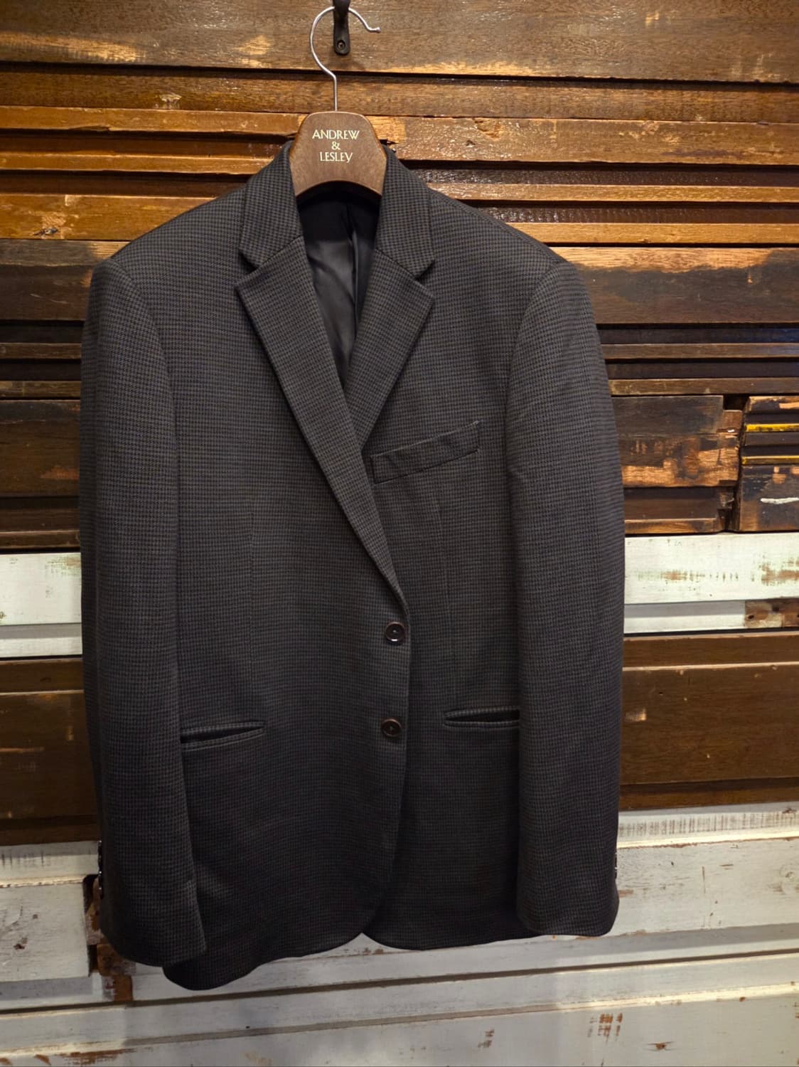 아르마니 꼴레지오니 트위드자켓  상품이미지3