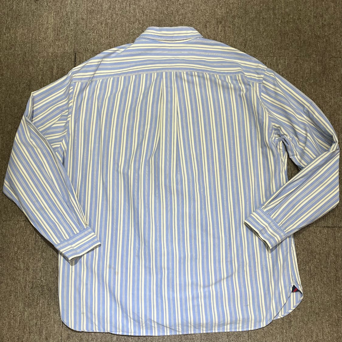 (2XL) POLO 폴로 랄프로렌 스트라이프 셔츠 클래식핏 빅셔츠 상품이미지3