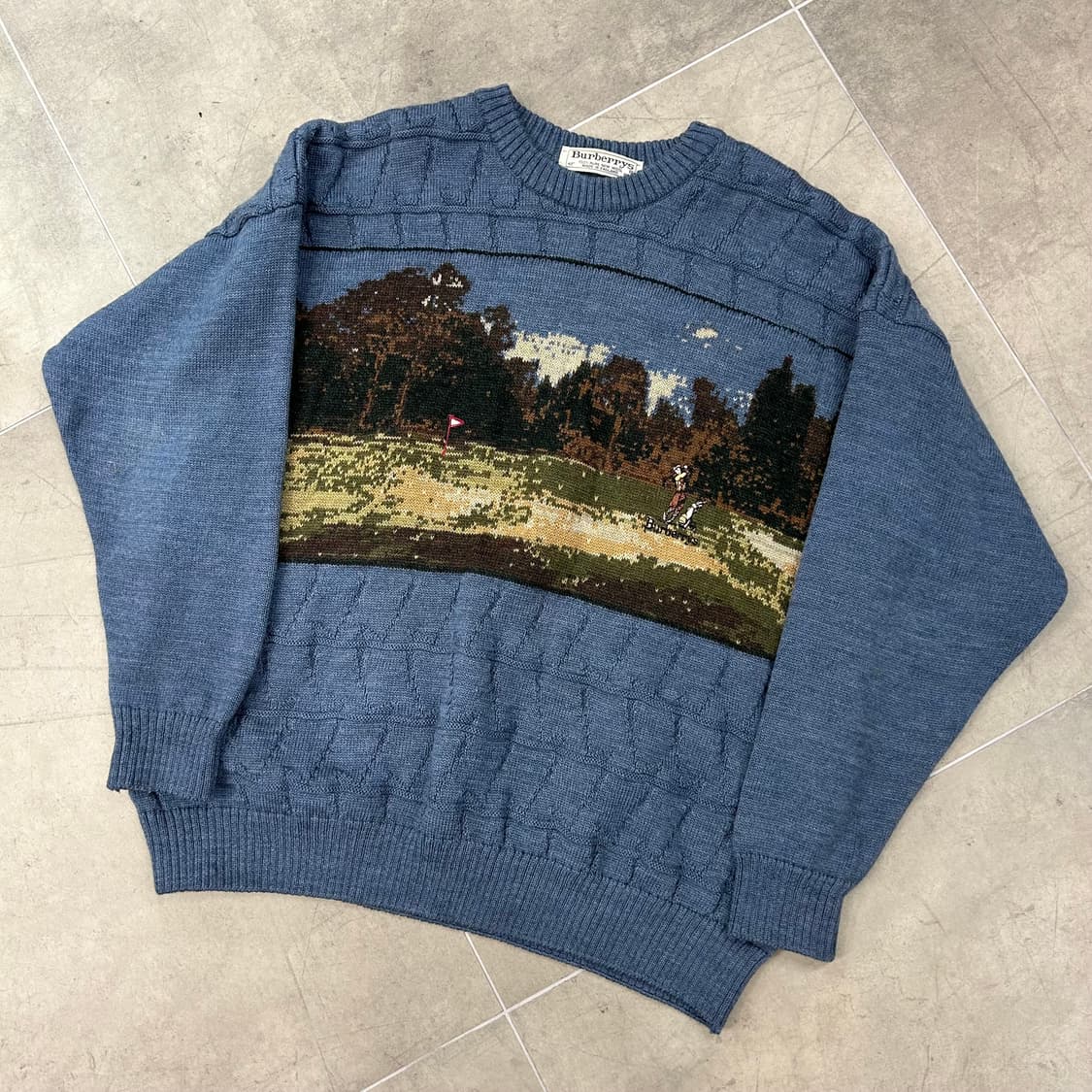 버버리 골프 울 니트 상품이미지4