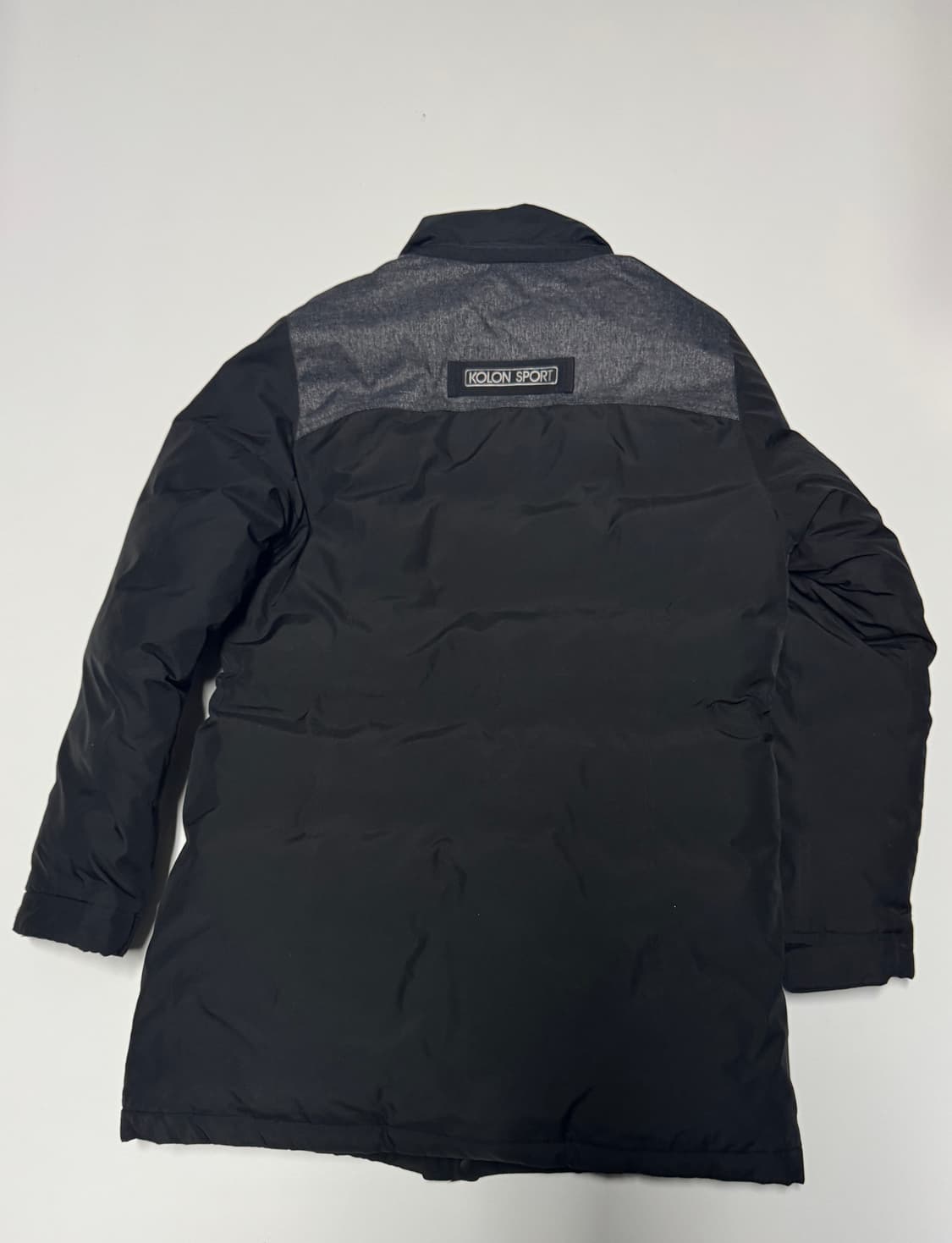 여성 코오롱스포츠 덕 다운 윈드스토퍼 패딩 s 상품이미지2