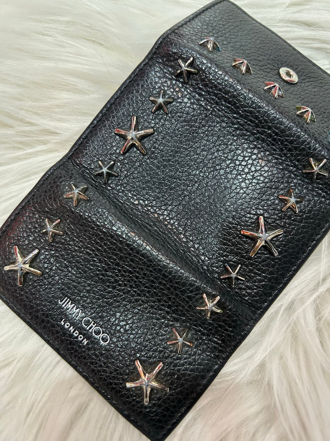 jimmy choo wallet 지미 추 별 스터드 미니 지갑 상품이미지5