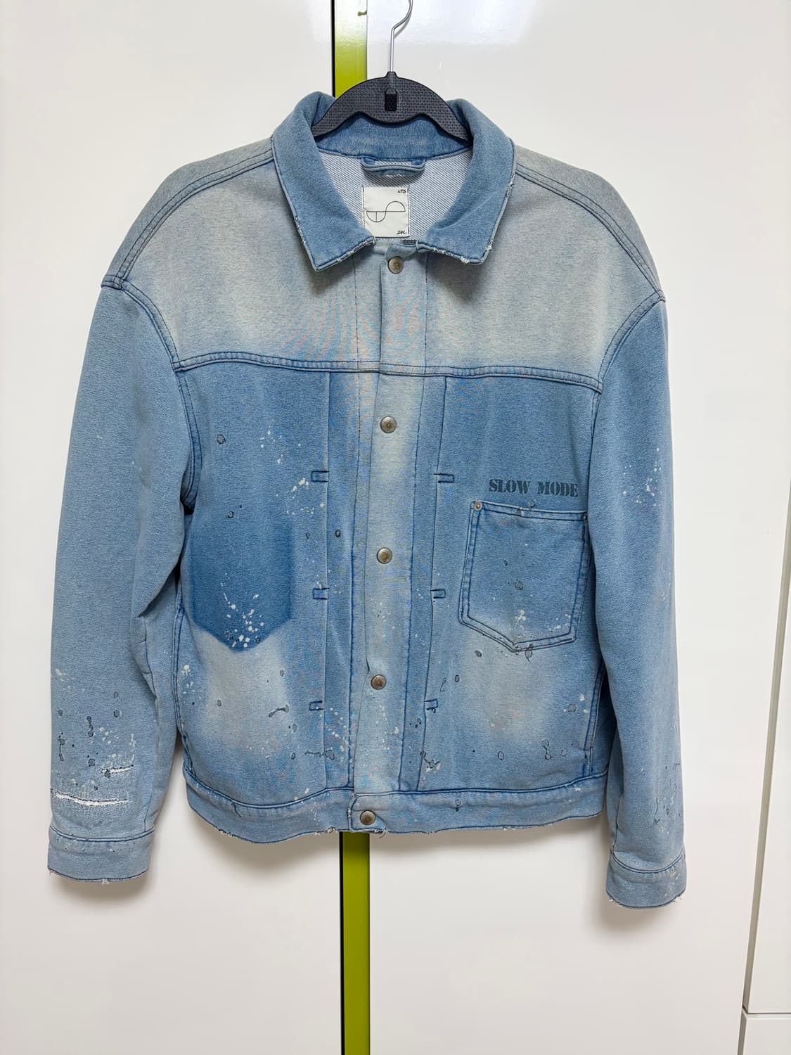 LTS X 느린양반 워싱 자켓 상품이미지4