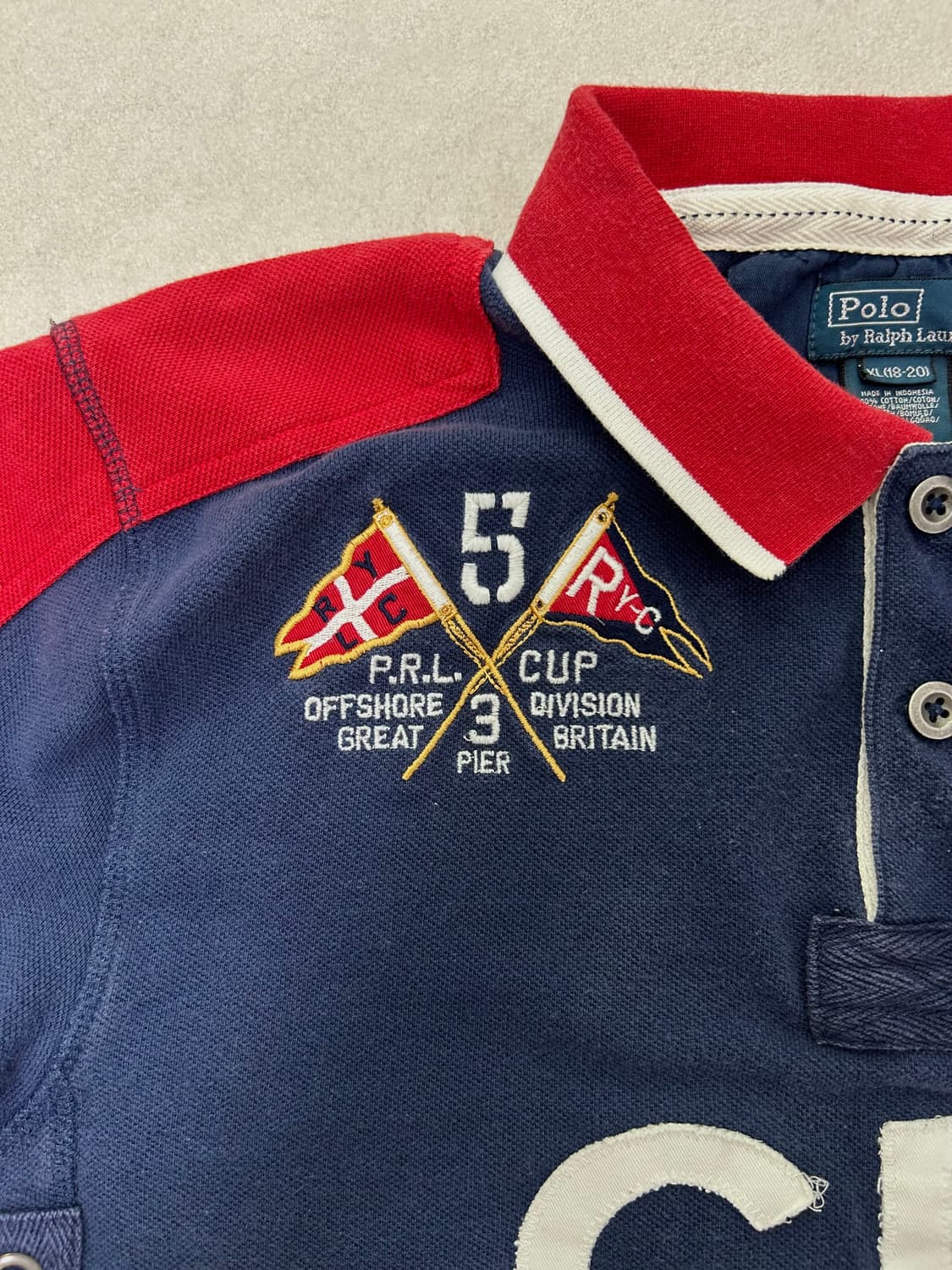 폴로 빅포니 요트레이싱 카라티 브리튼 상품이미지4