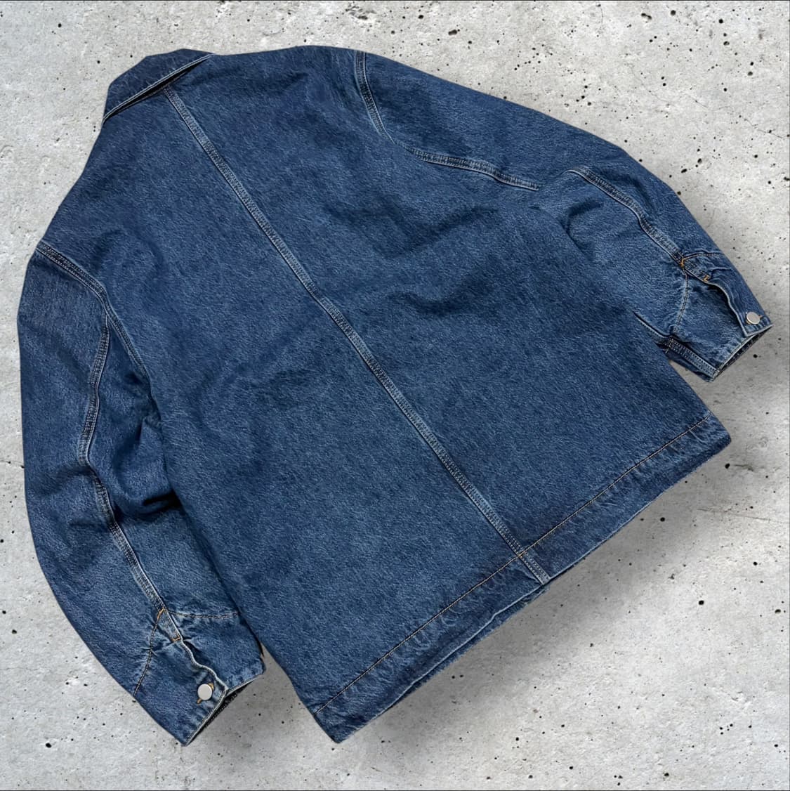 [M] 자라 x 스튜디오 니콜슨 데님 워크 자켓 새상품 C837 상품이미지2