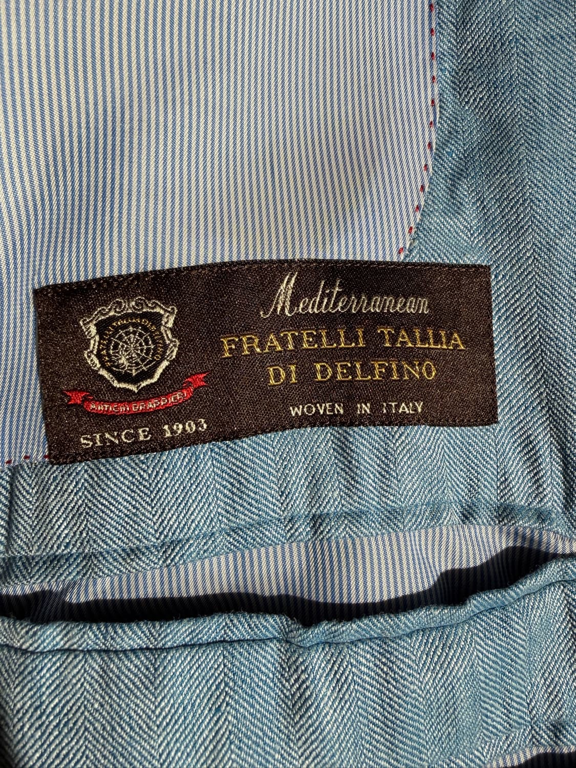 DANIEL CREMIEUX 린넨 블레이저 (Made In Japan) 상품이미지6