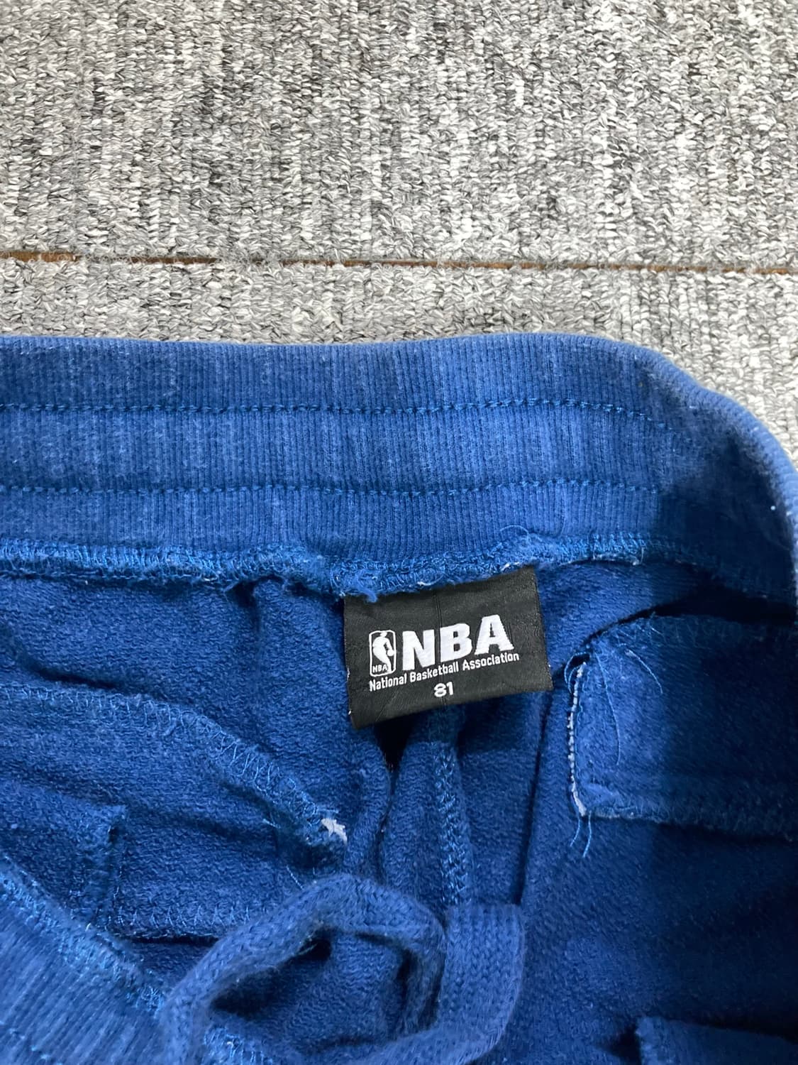 NBA 시카고불스 반바지 블루 81 상품이미지2