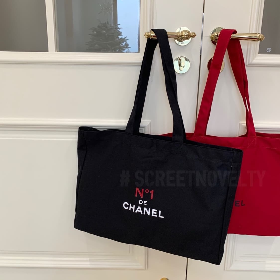 샤넬뷰티 NO.1 까멜리아 에코백 블랙 상품이미지10