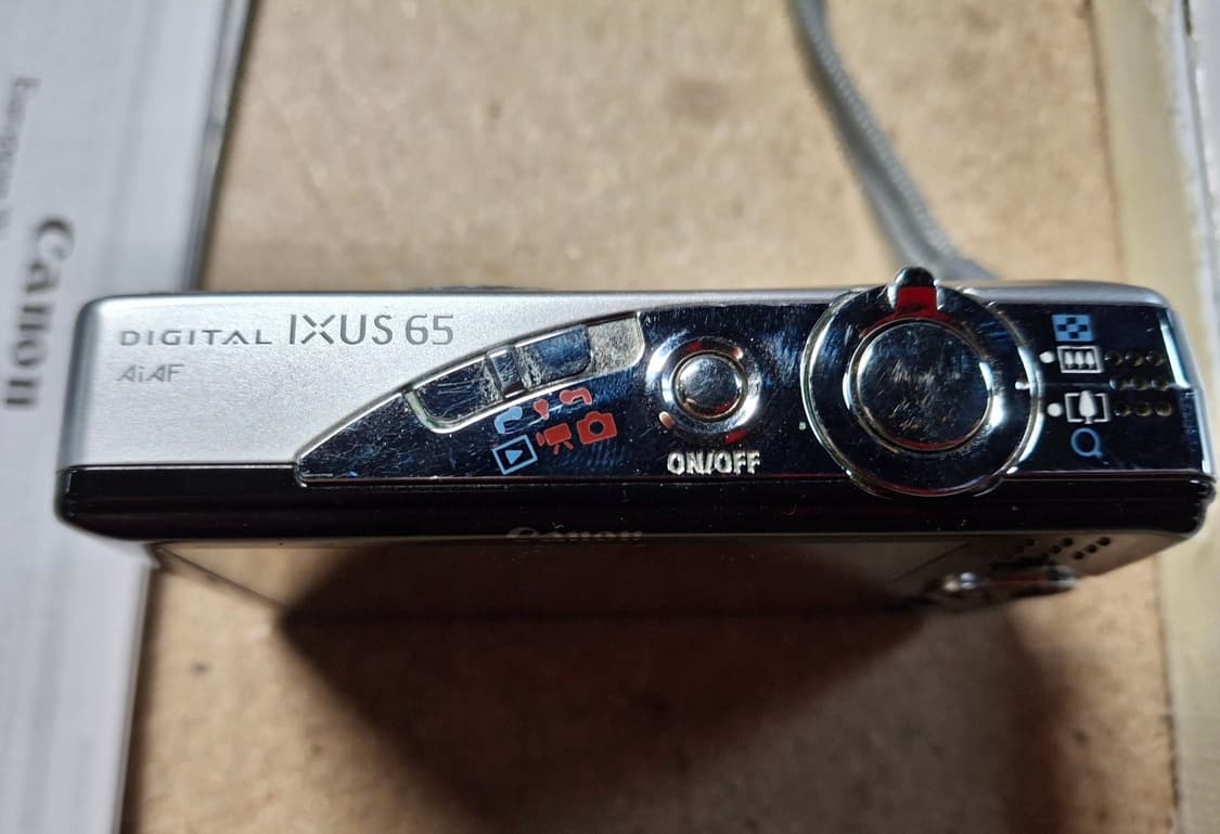 CANON IXUS 65 캐논 익서스 65 빈티지 디지털카메라 디카 상품이미지8