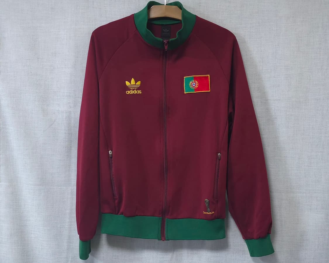 아디다스 정품 2006 월드컵 포르투갈 트랙탑 자켓 95 져지 바람막이  상품이미지1