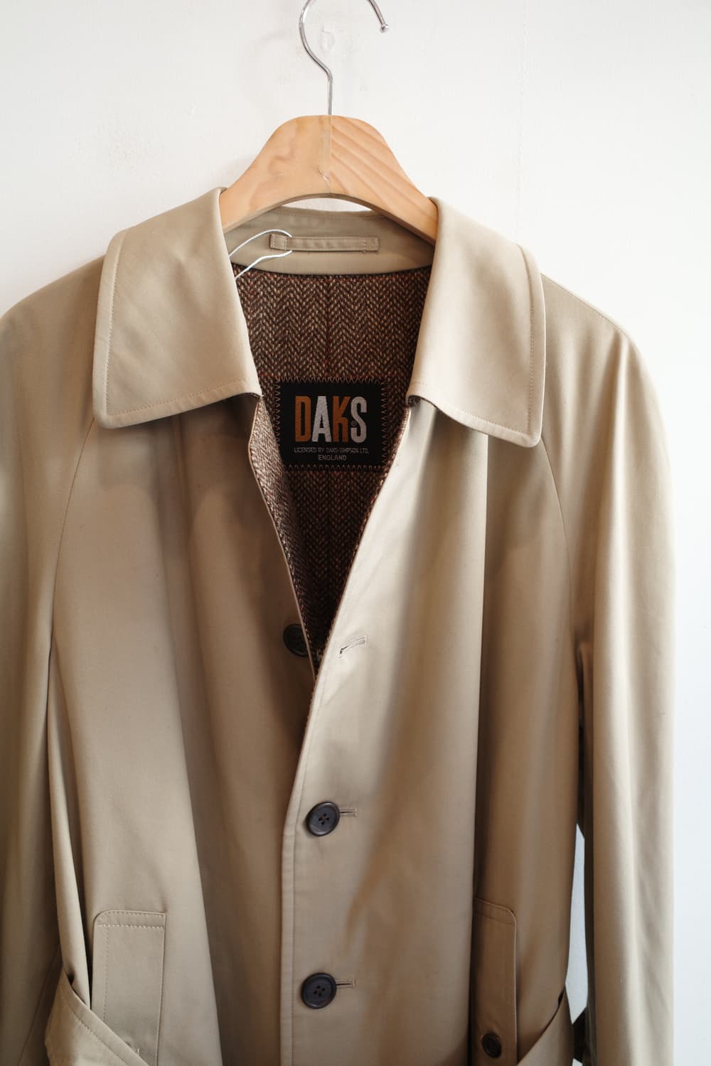 DAKS 닥스 싱글 트렌치코트 상품이미지2