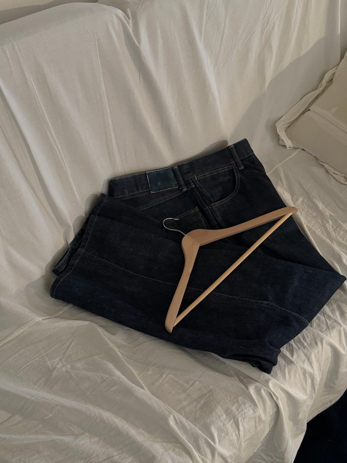 visvim hakama chino denim pants 3sz 비즈빔 상품이미지1