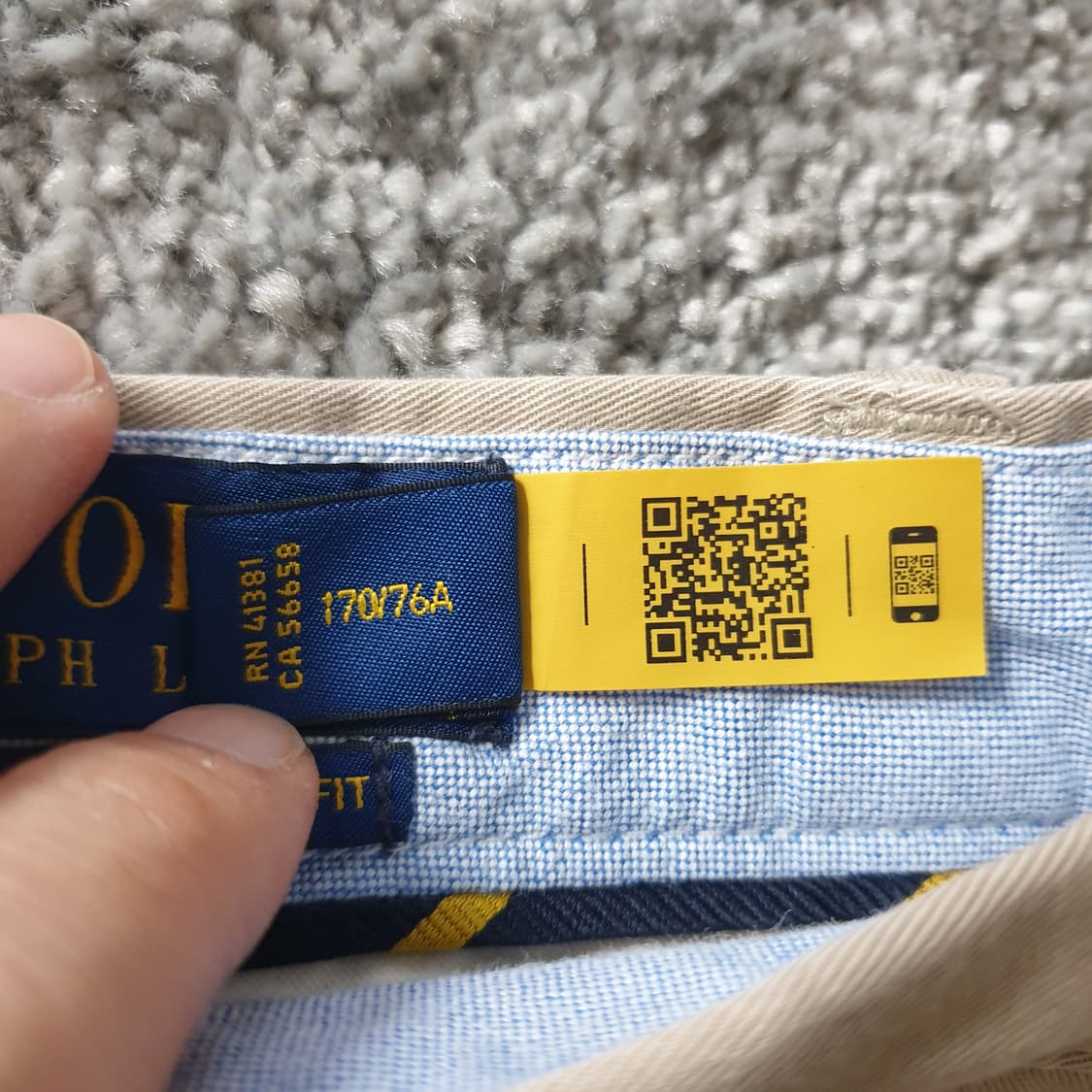 [무료배송] POLO RALPH LAUREN 면 반바지 상품이미지4