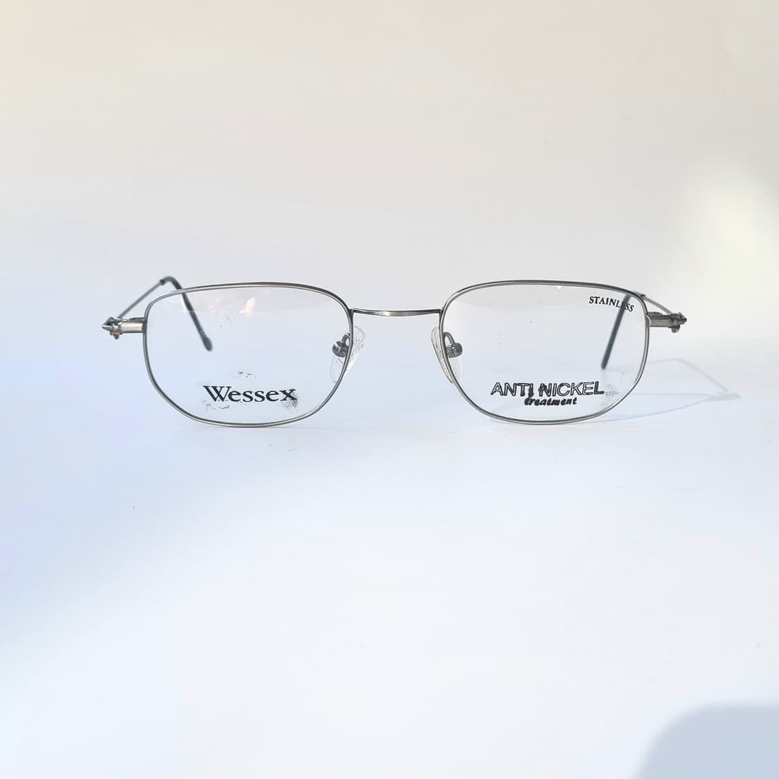 데드스탁 빈티지 슬림 사각 초경량  안경테 510 상품이미지2