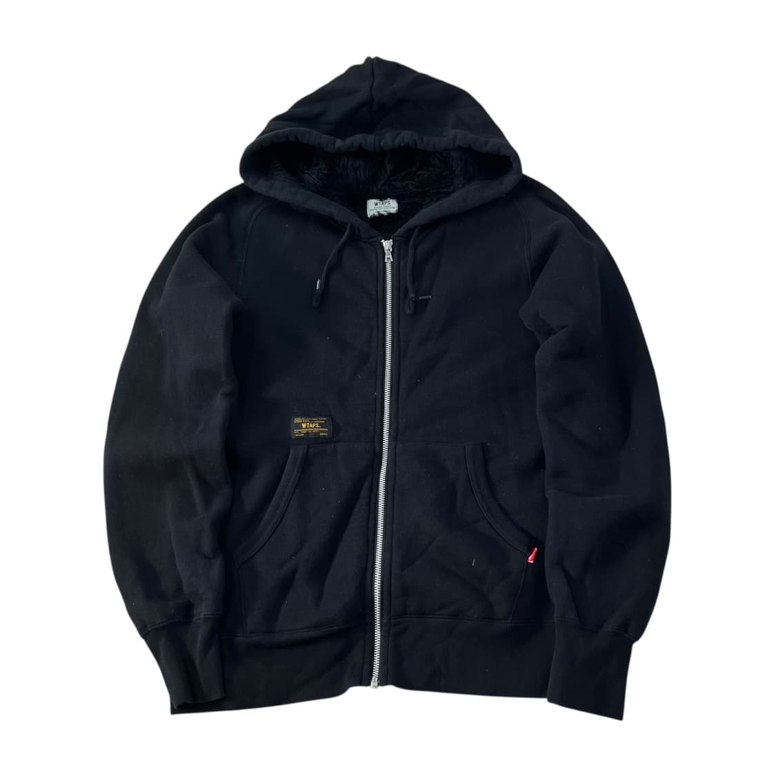 95 더블탭스 양털 후드집업  상품이미지1