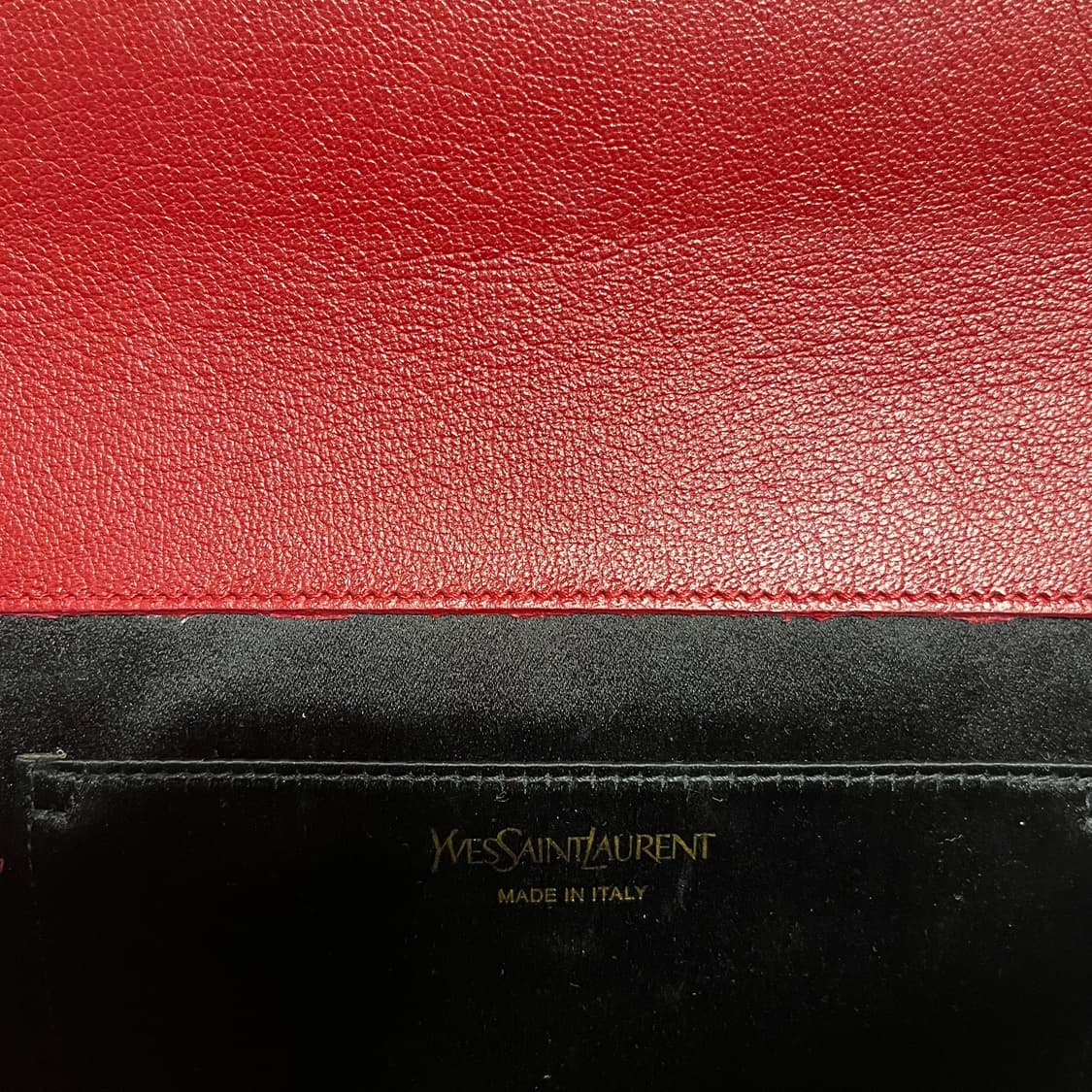 생로랑 YSL 클러치(레드) 상품이미지4