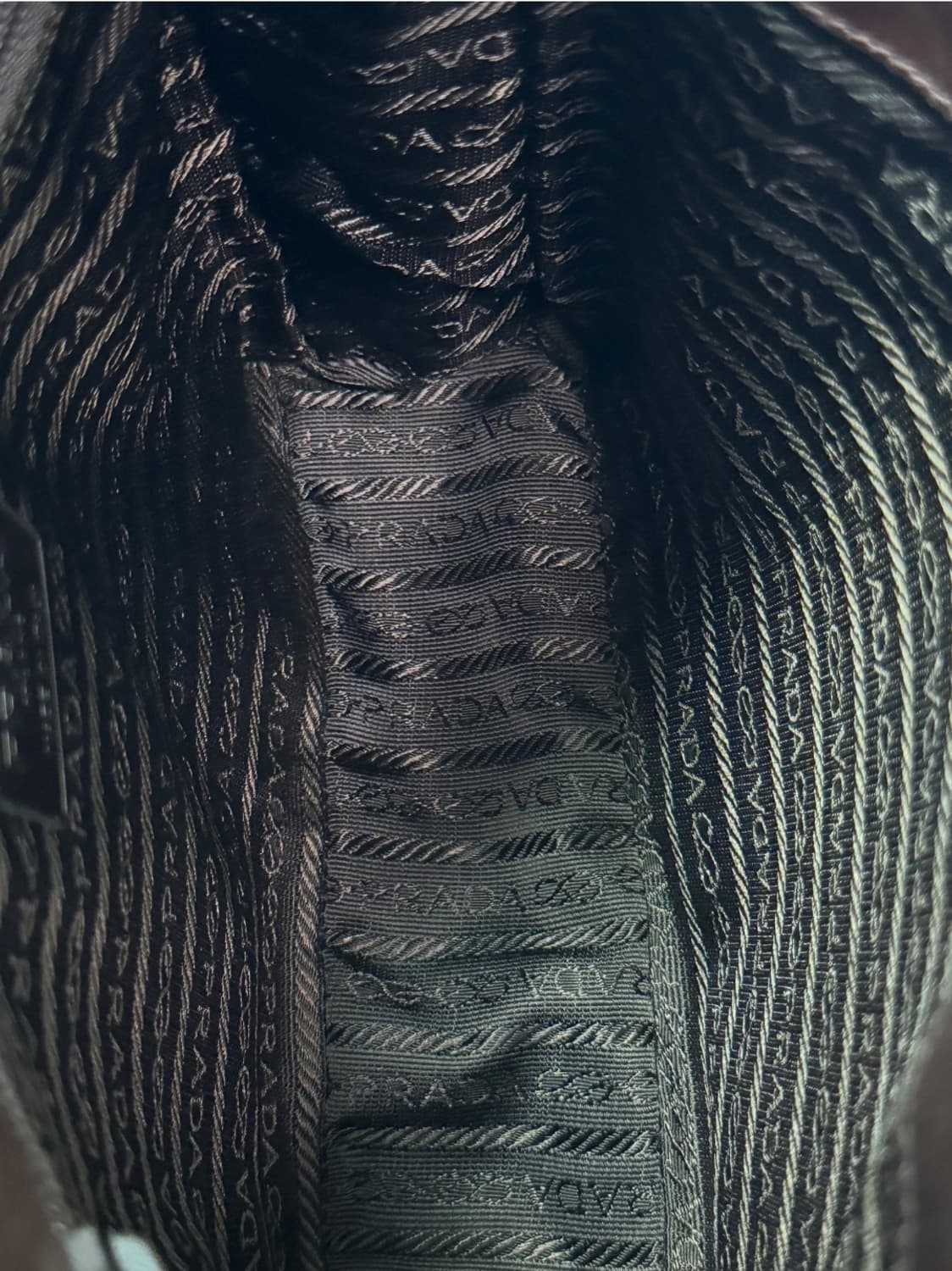 빈티지 프라다 미니 토트 (고이비토 정품 감정서 0) 상품이미지2