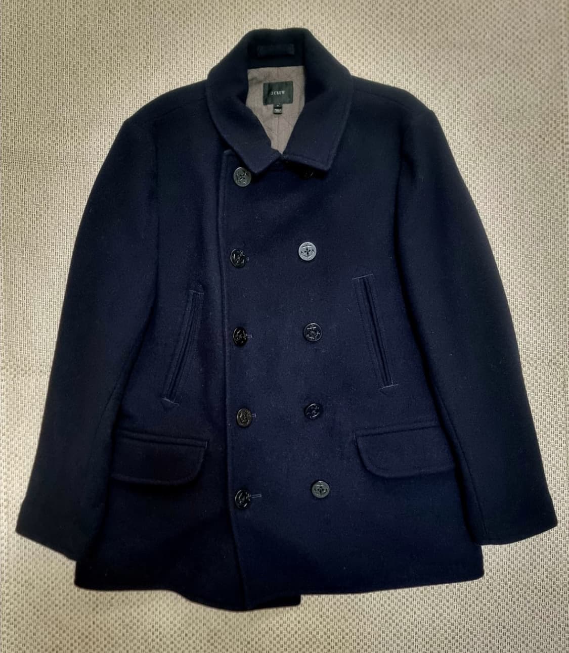 J.crew dock peacoat navy xl 제이크루 갭 제이크루 상품이미지3