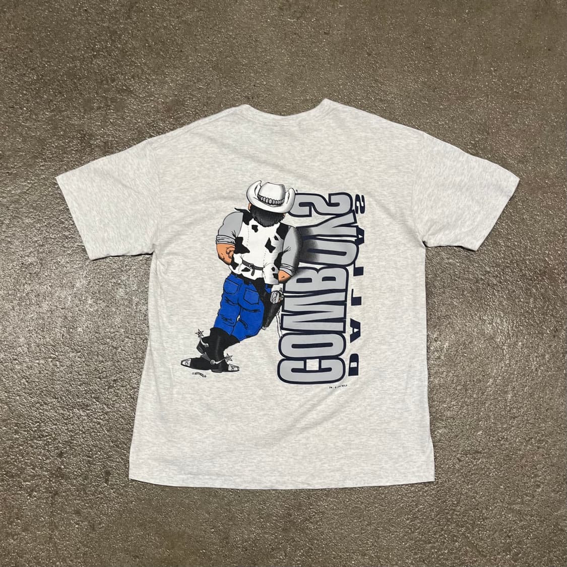 90s NFL 댈러스 카우보이 티셔츠 (105) 상품이미지5