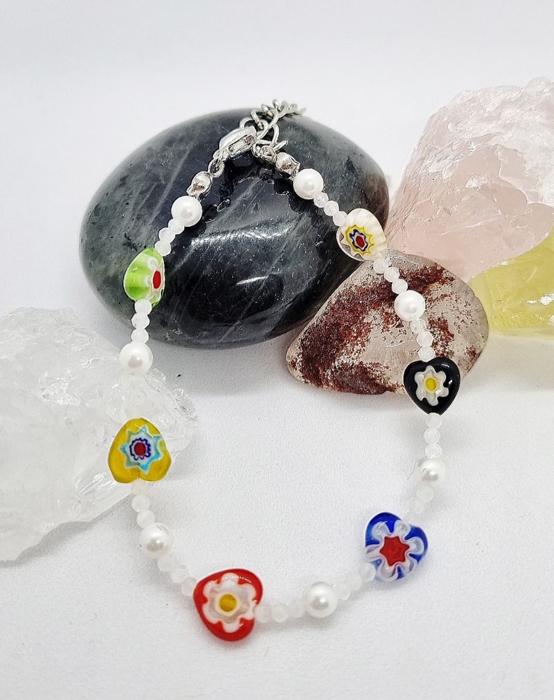 핸드메이드.세제품)베네치아원석팔찌 상품이미지4