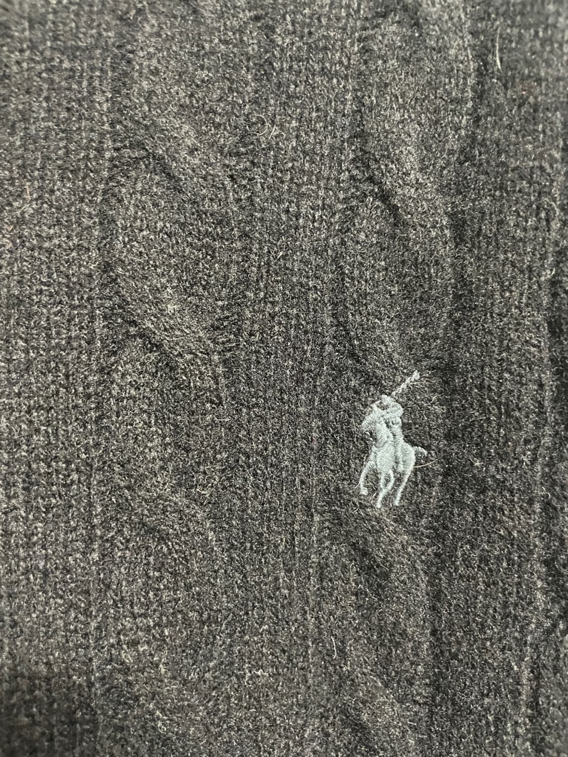 폴로 캐시미어 니트 상품이미지7