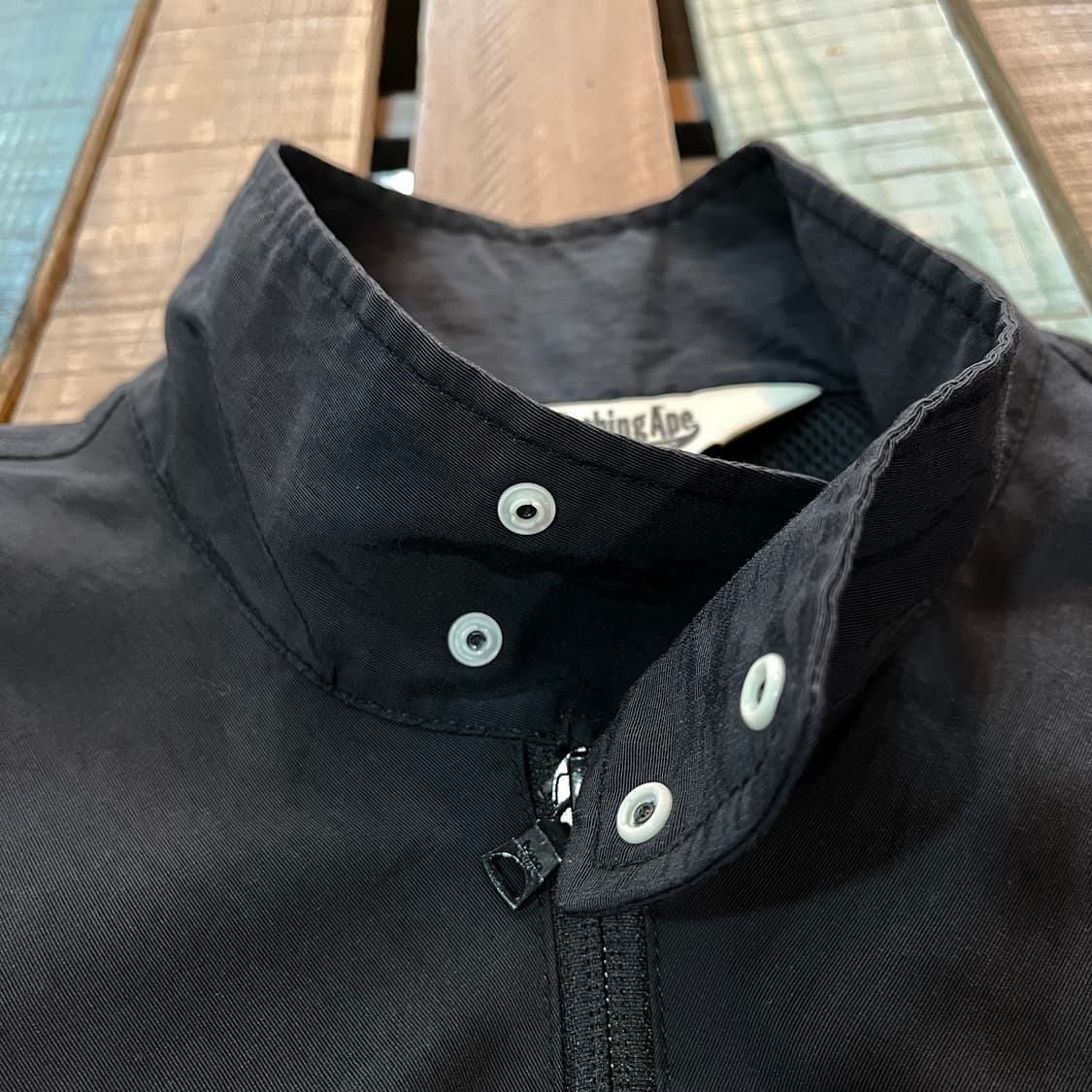 베이프 60/40 스윙탑 투웨이 짚 자켓  상품이미지5