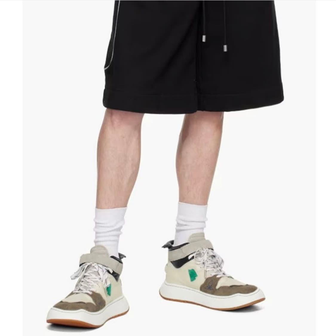 [240size] 아더에러 로그 칼리프 그린 스니커즈 (37) 상품이미지6