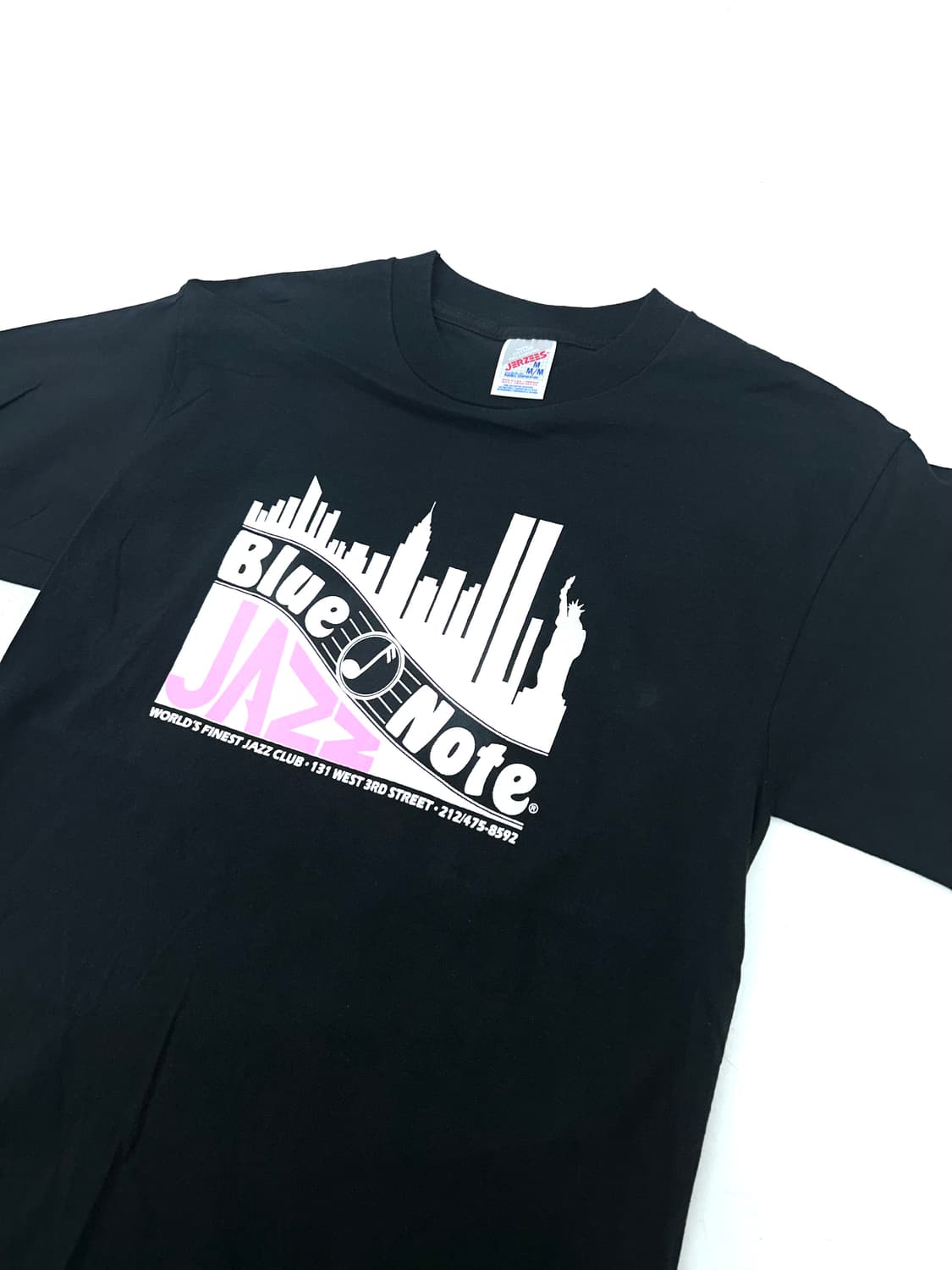 90s 빈티지 블루노트 재즈 티셔츠 상품이미지2
