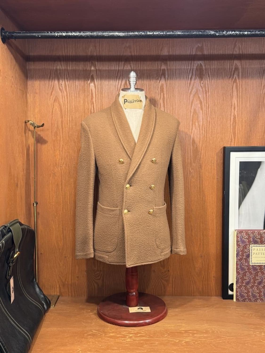 드류앤코 카젠티노 숄칼라 자켓 상품이미지1