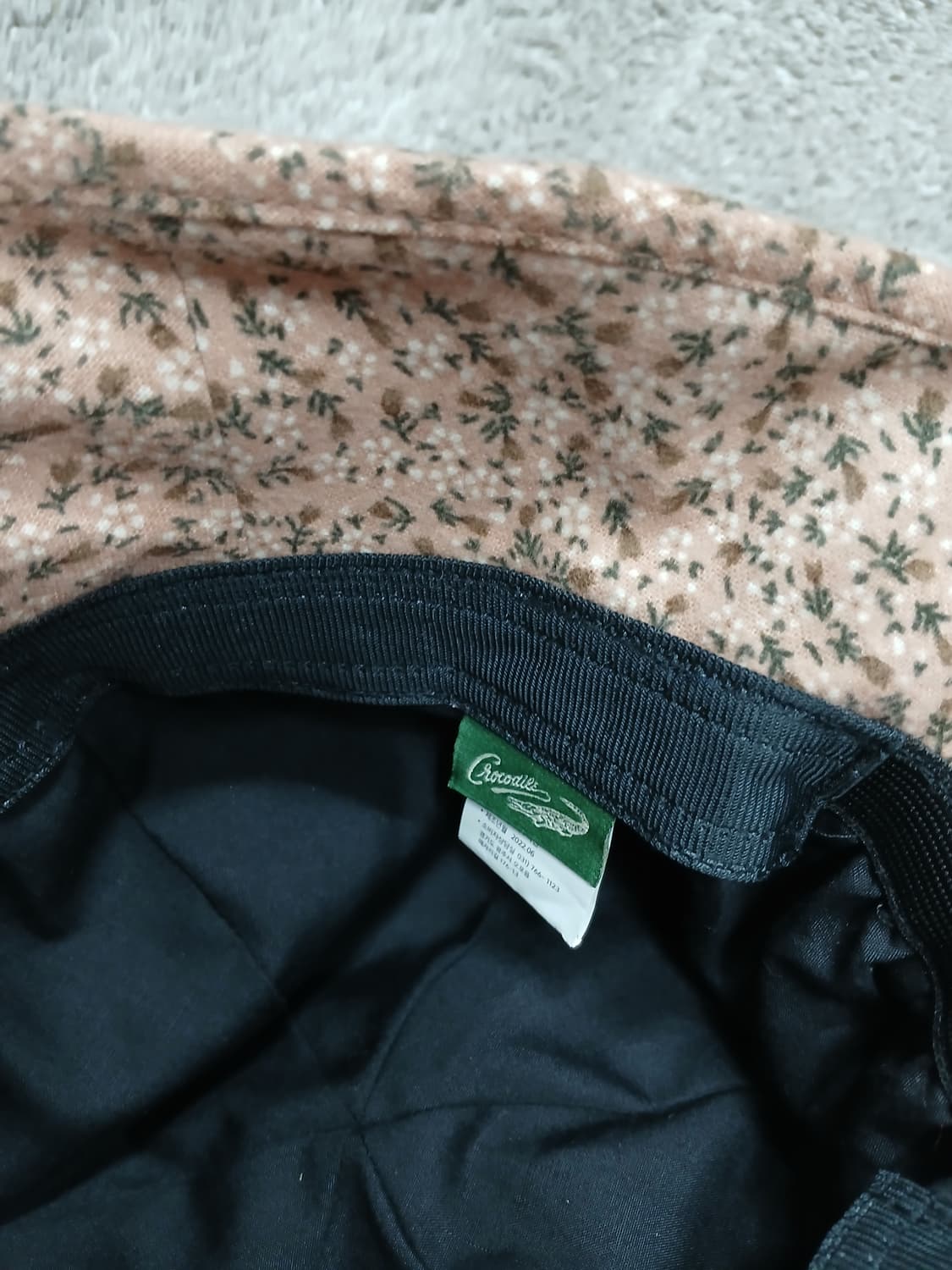 크로커다일 러블리핑크 벙거지 모자 상품이미지6