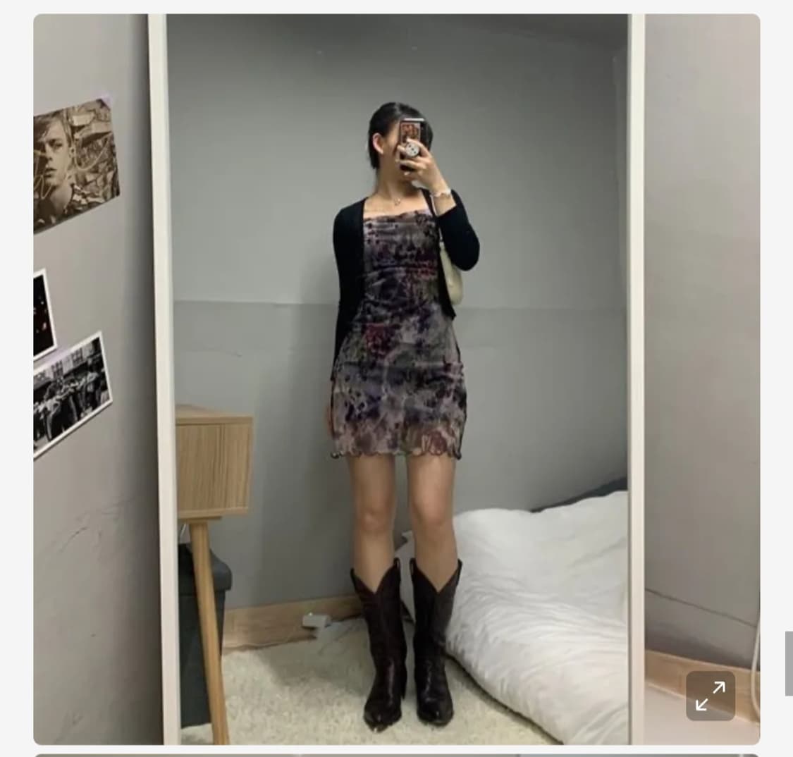 배디 미니 원피스 상품이미지4