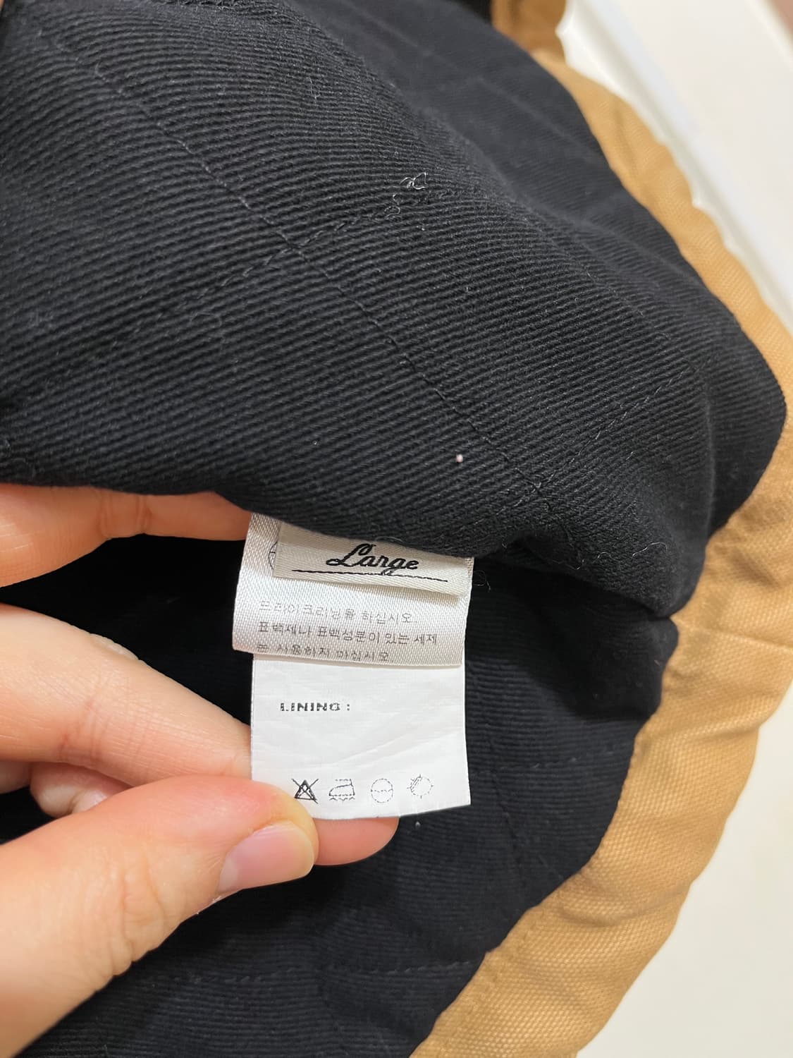 라퍼지스토어 누빔 워크자켓 디트로이트 L 상품이미지7