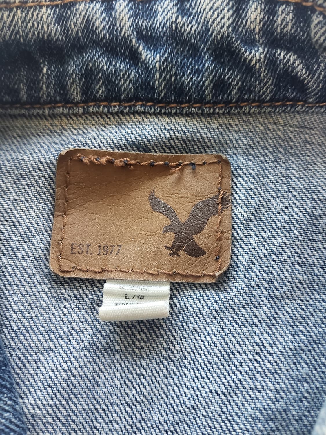 AMERICAN EAGLE 아메리칸 이글 │ 여성용 L 데님 조끼 상품이미지6