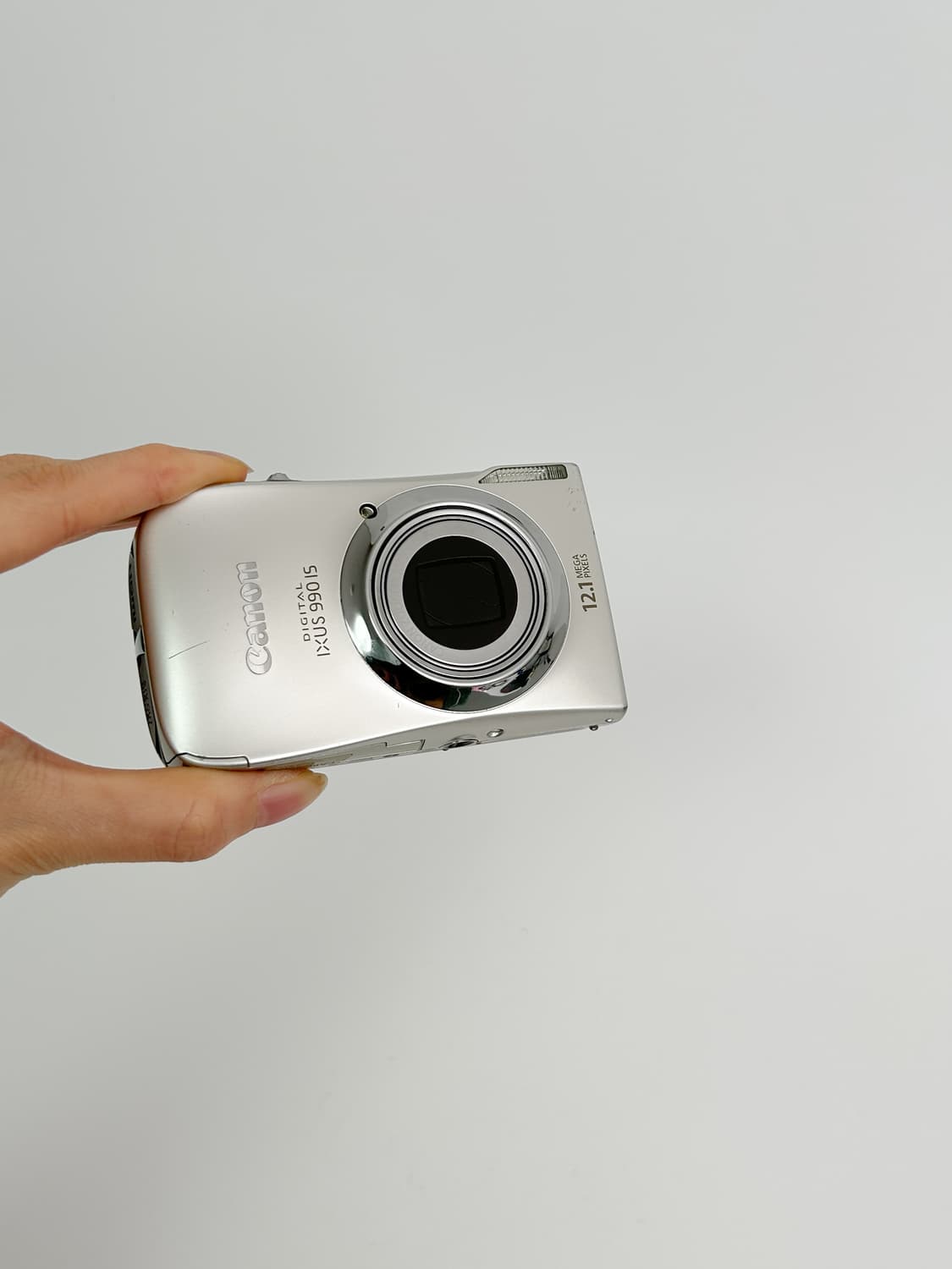 레어!) 캐논 익서스 990 Ixus 빈티지 디카 상품이미지5