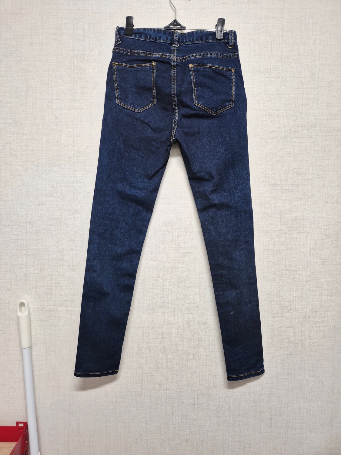 진청 데님 청바지 상품이미지2