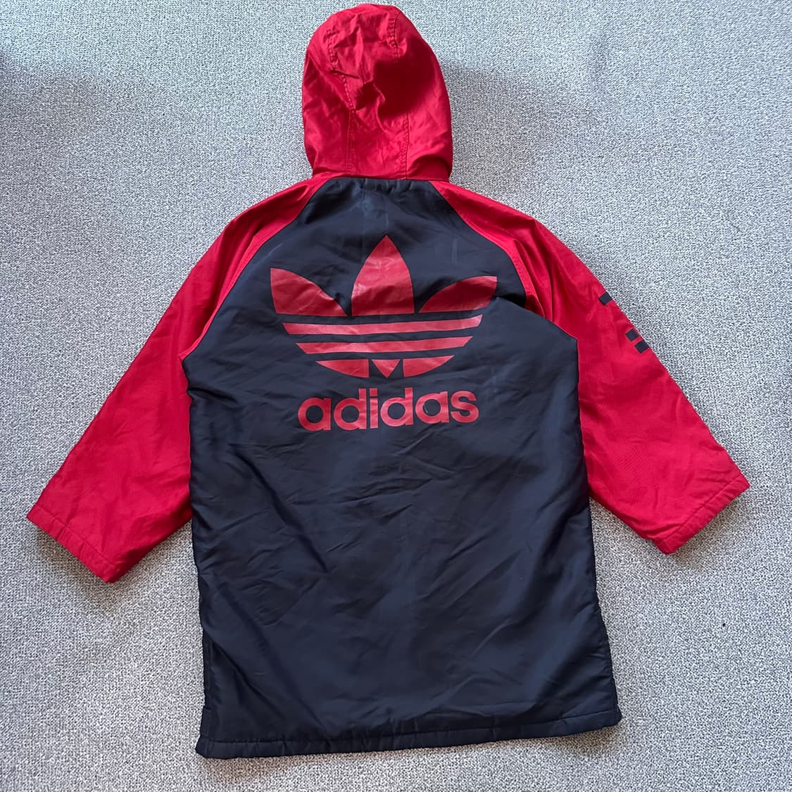 아디다스 1900s 돕바 레드 패딩 상품이미지3