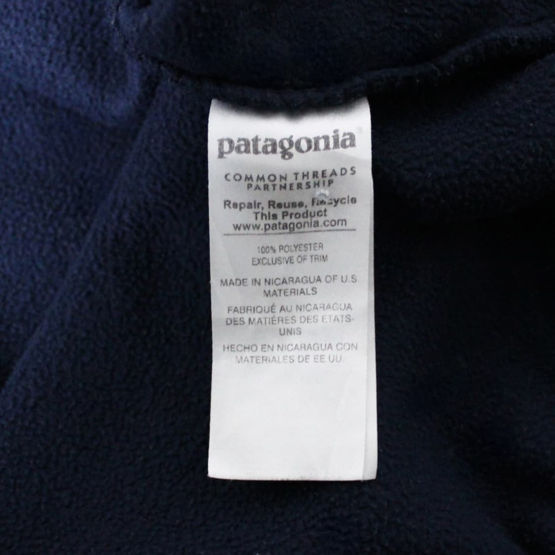 Patagonia 파타고니아 신칠라 그레이 블루 ( 황금사이즈 ) 상품이미지4