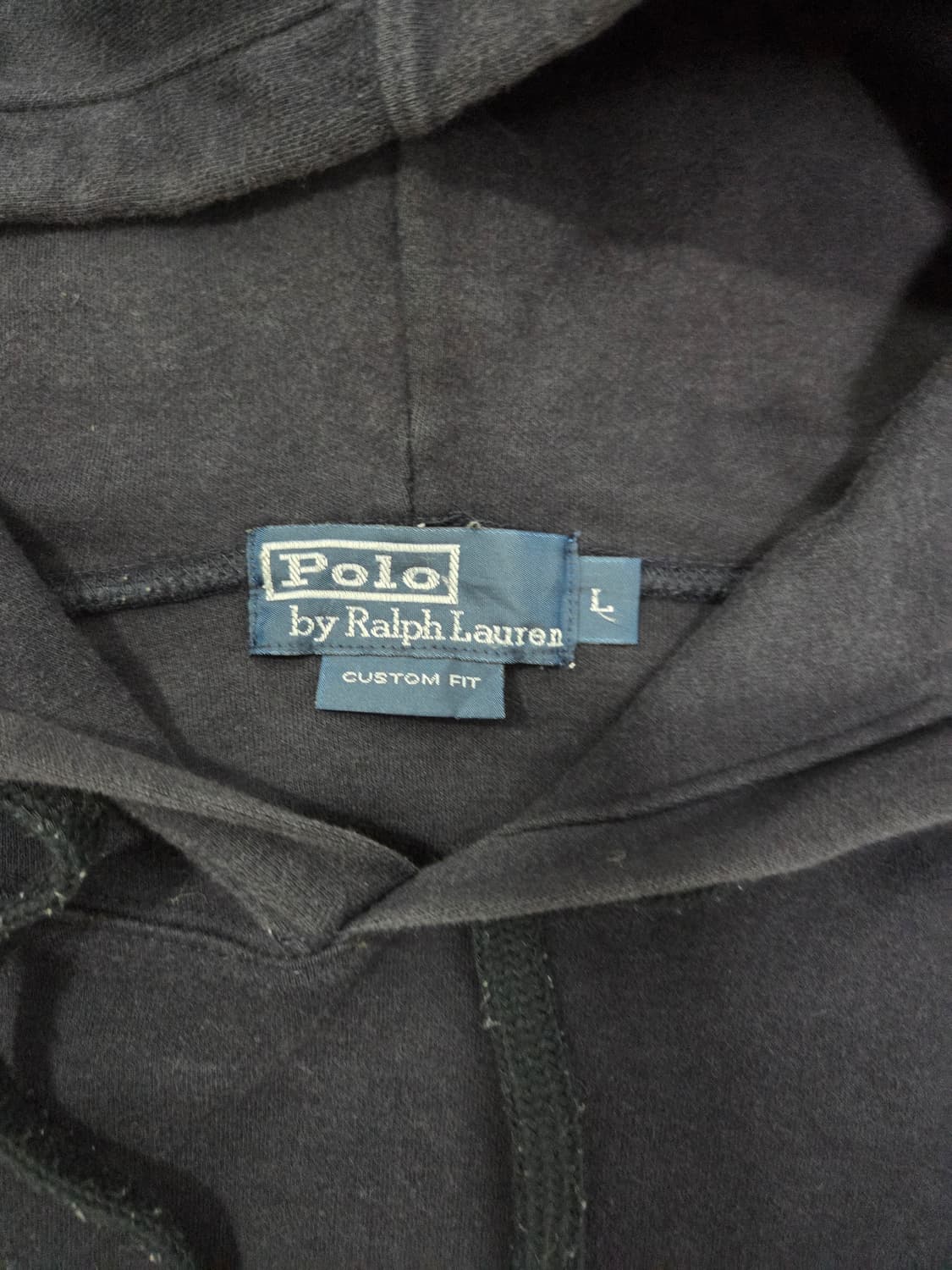 폴로 랄프로렌 빅포니 네이비 후드티 상품이미지6