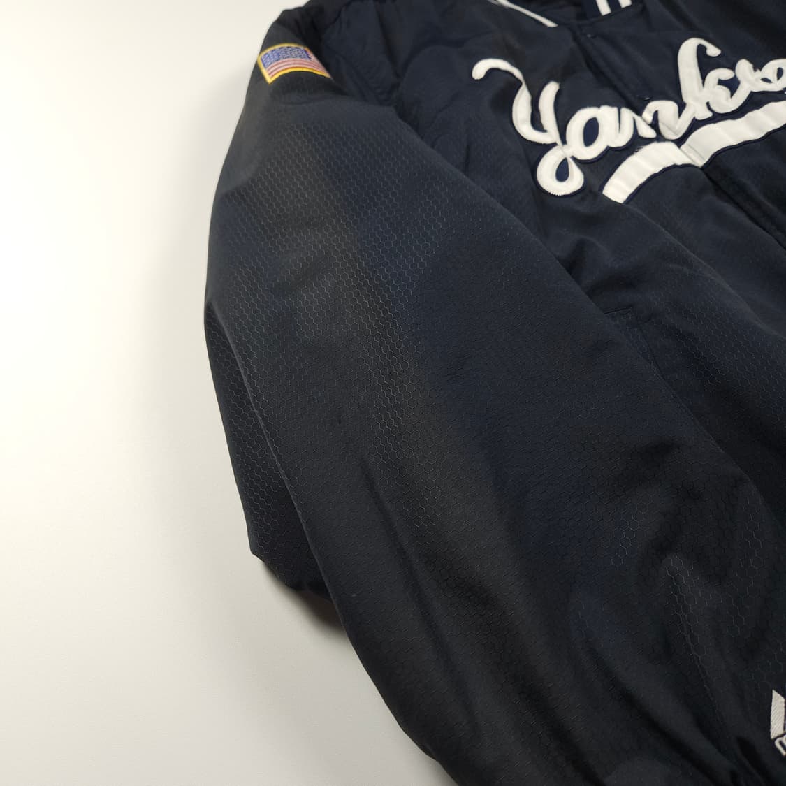 마제스틱 뉴욕 양키스 빅로고 바시티 자켓 (XXL) 상품이미지8