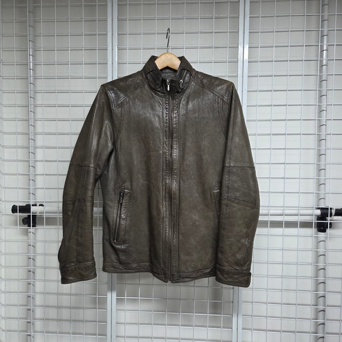 이태리 명품브랜드 빈티지가죽자켓(3월초까지 특가) 상품이미지1