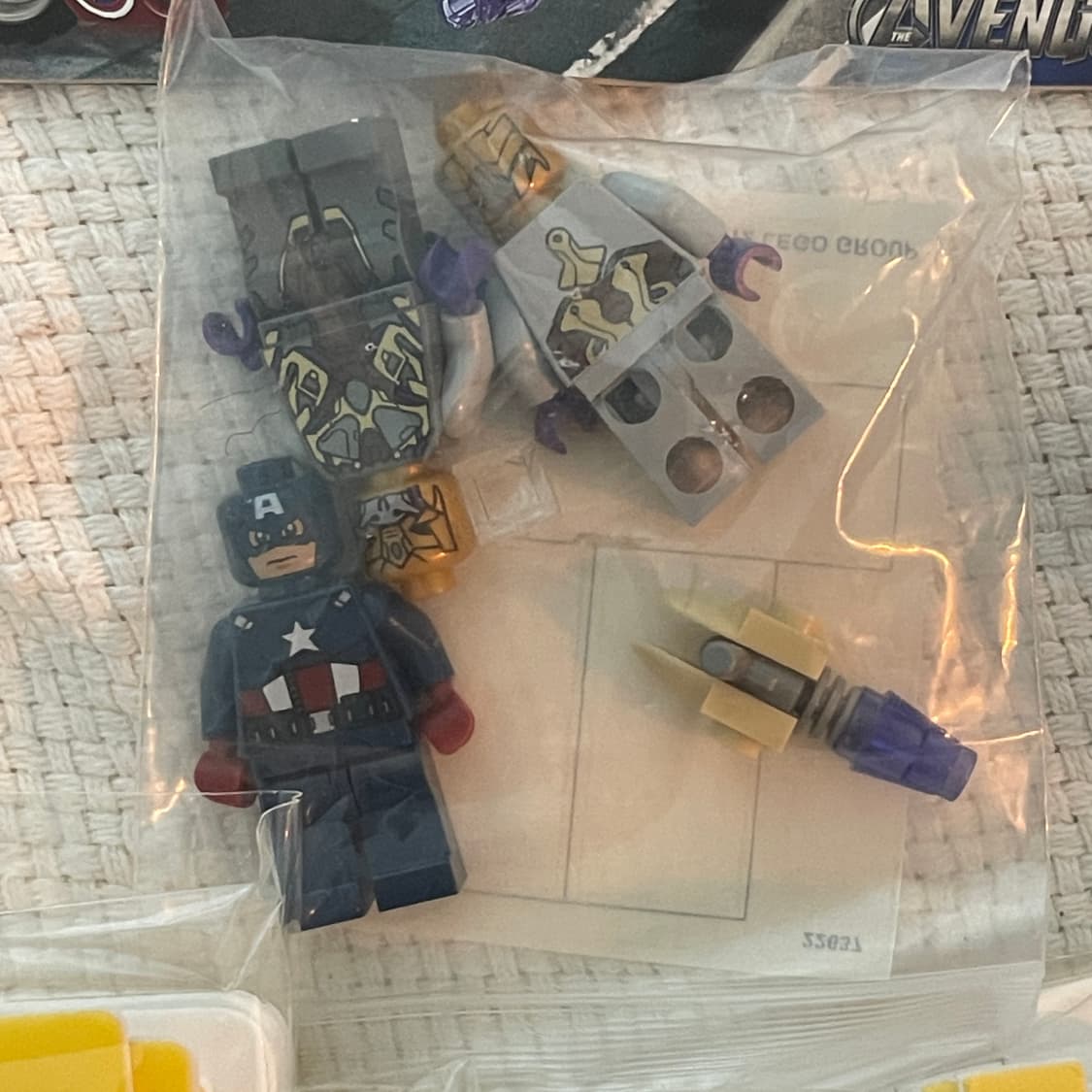 LEGO 레고 코리아 정식 수입품 마블 캡틴 아메리카 어벤저스 6865 상품이미지5