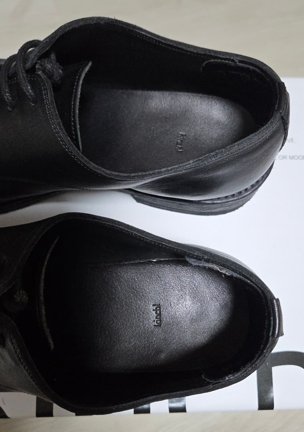 킨치 547 비브람 블랙 상품이미지6