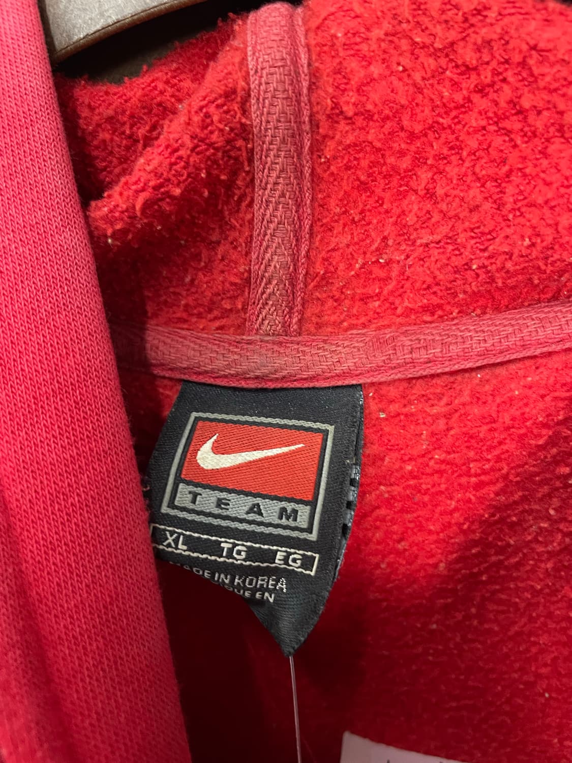 나이키 NBA 필라델피아 세븐티식서스 후드티 H2119 상품이미지4