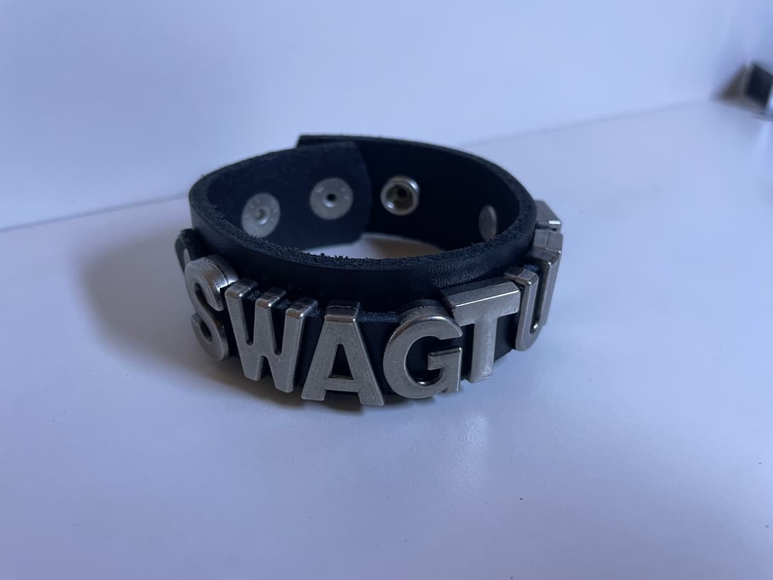 SWANG TUBE Leather Bracelet 상품이미지2