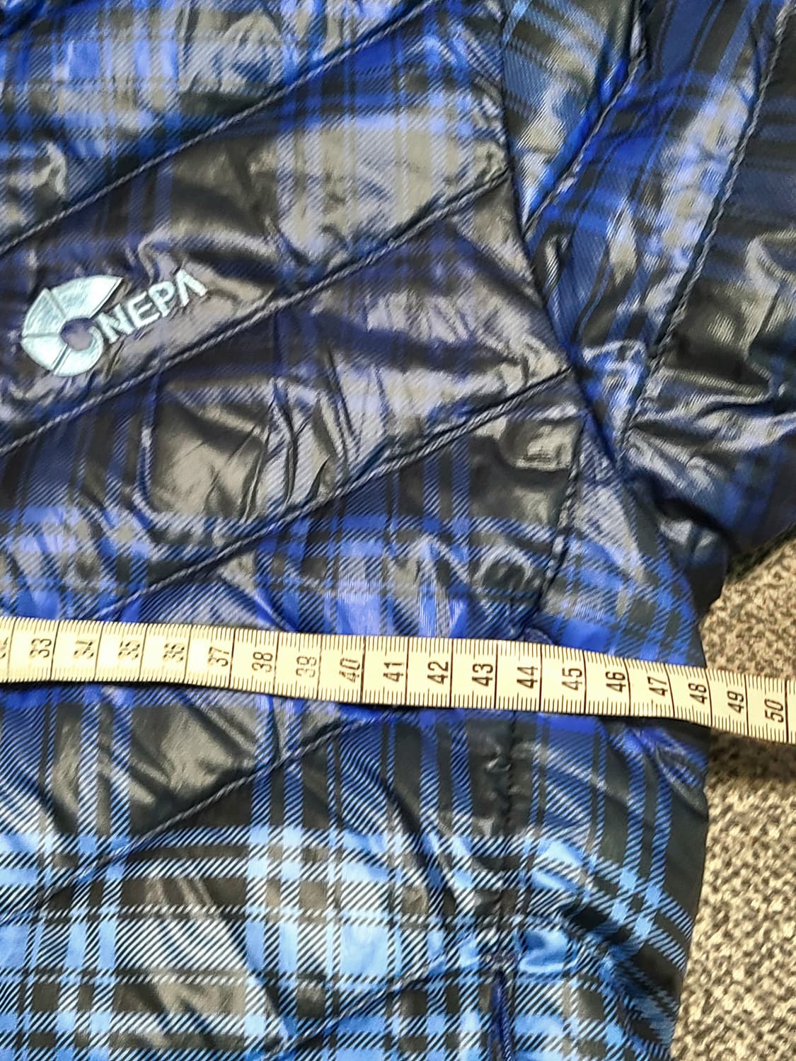 네파 여성 경량 구스다운 800 숏  패딩 95 정사이즈 85-90 상품이미지4